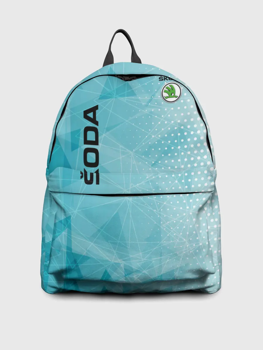 Рюкзак джинсовый / SKODA