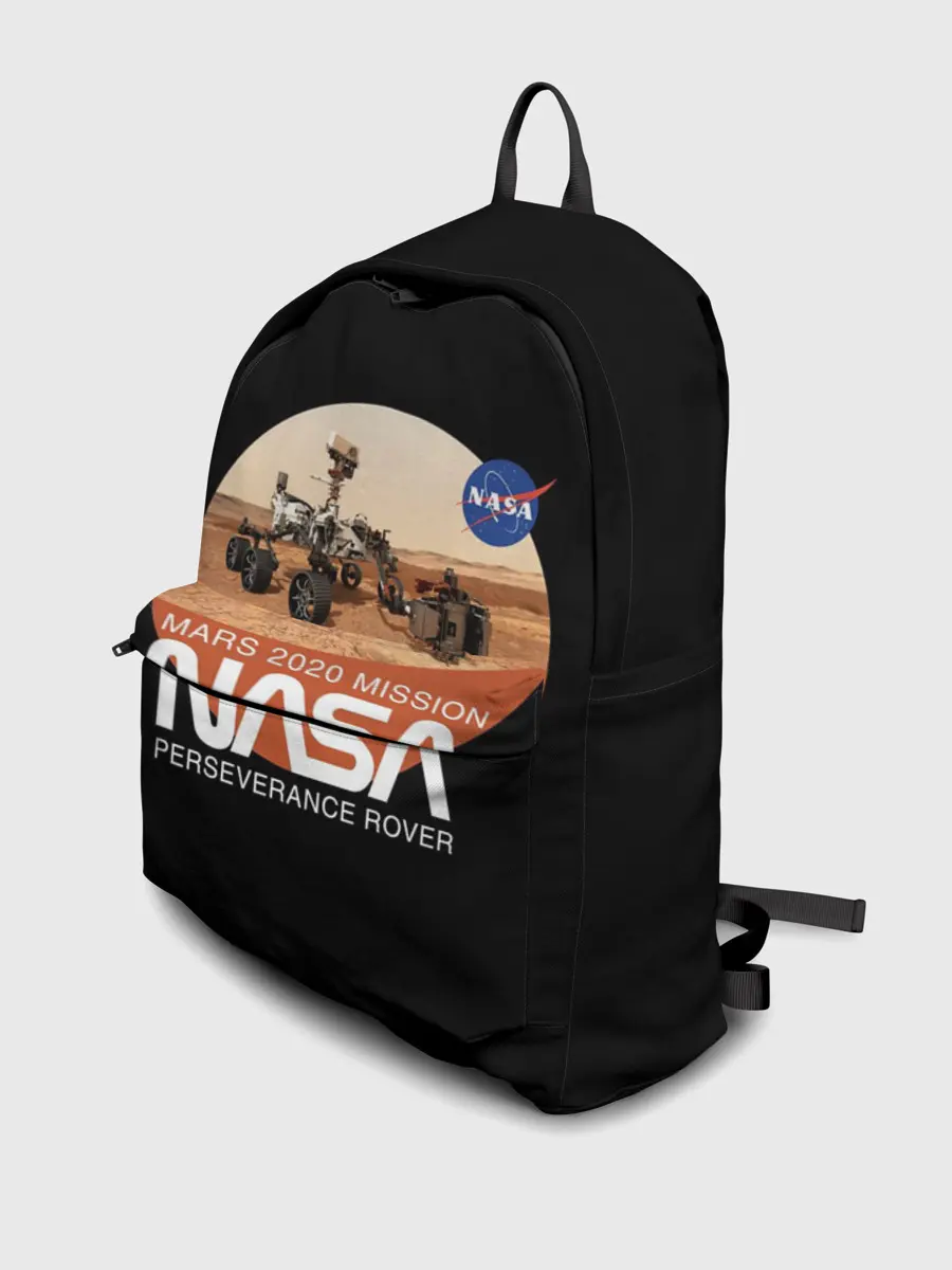 Рюкзак джинсовый / NASA - Perseverance