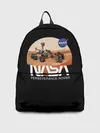 Рюкзак джинсовый / NASA - Perseverance