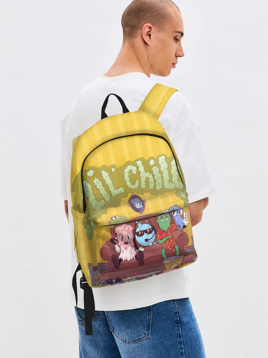 Рюкзак джинсовый / Gone Fludd