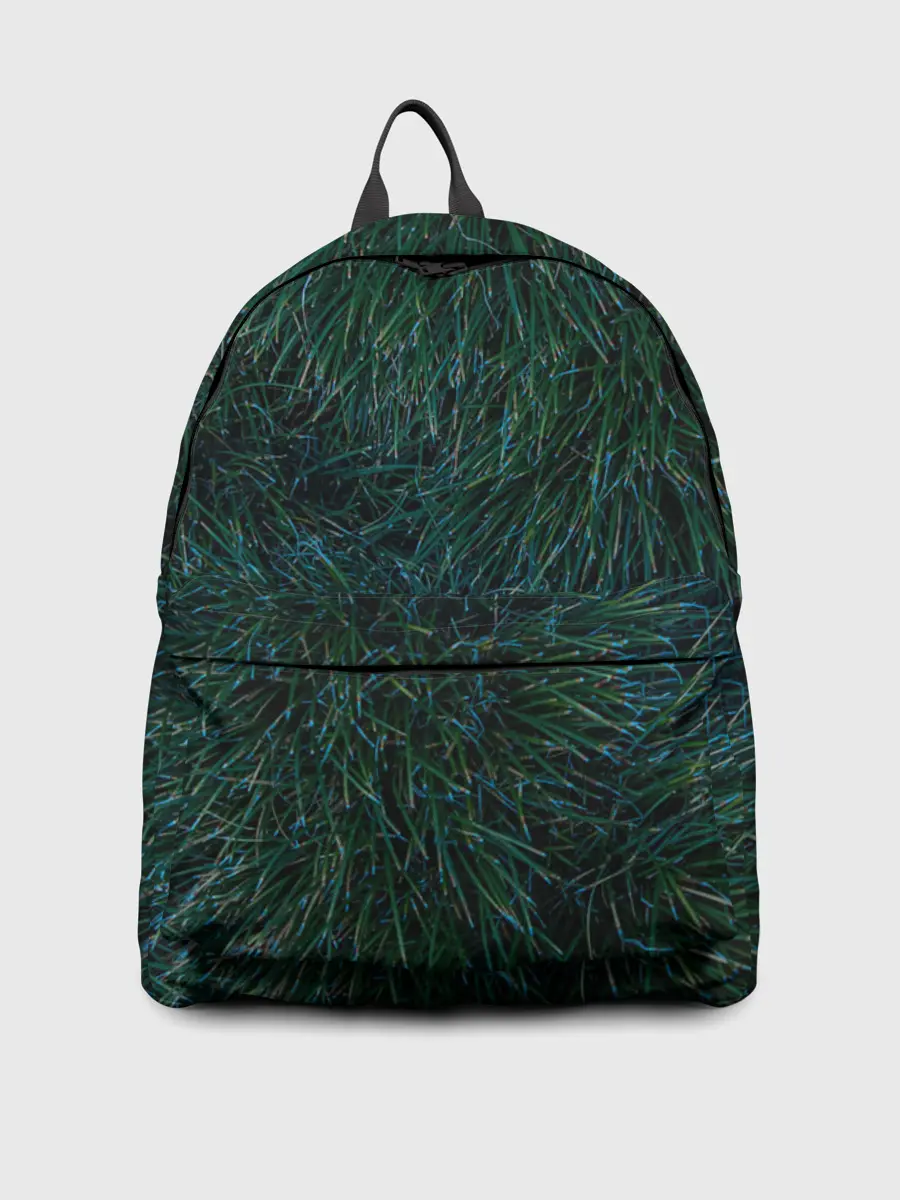 Рюкзак джинсовый / Хвойная нежность