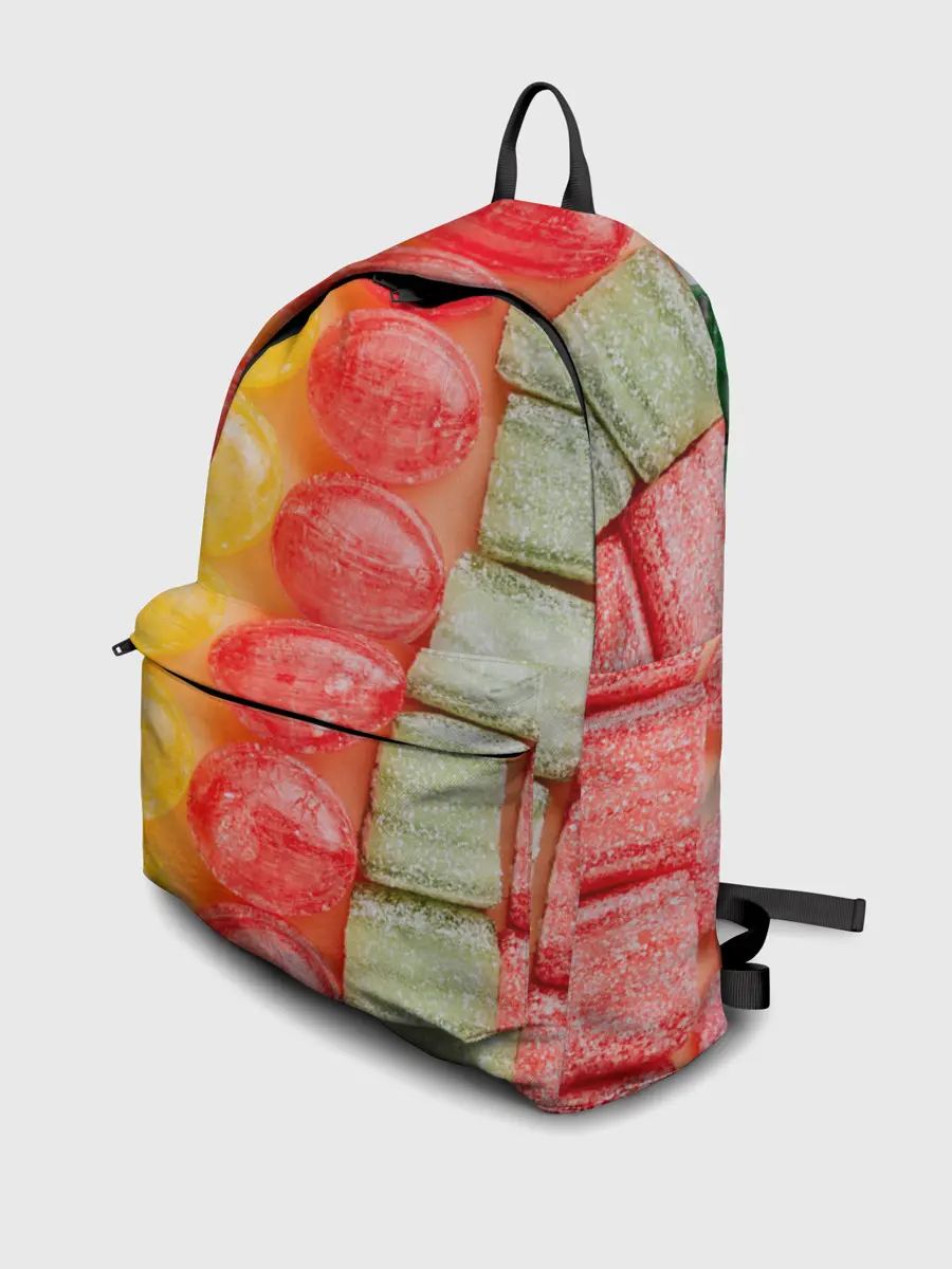 Рюкзак джинсовый / Мармеладки леденцы