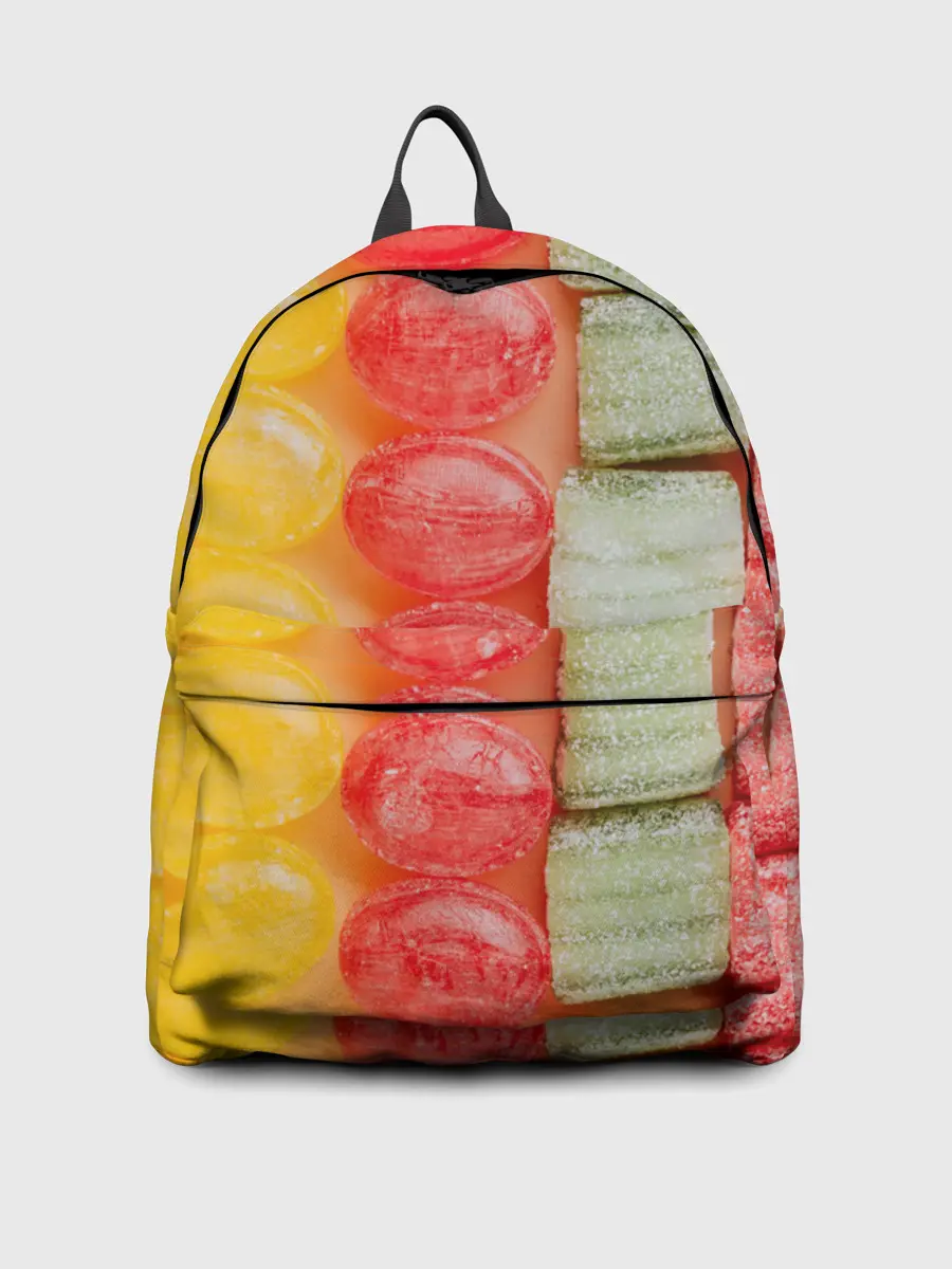 Рюкзак джинсовый / Мармеладки леденцы