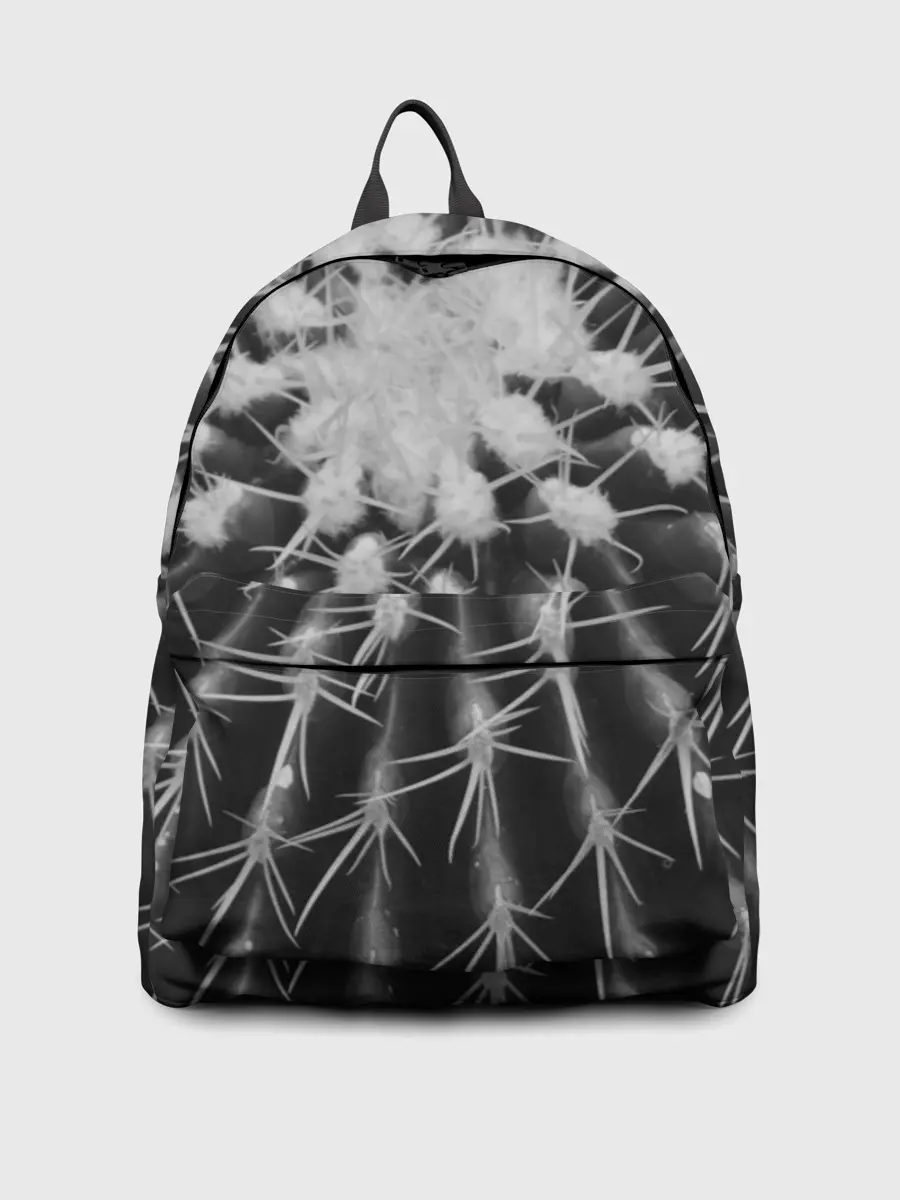 Рюкзак джинсовый / Кактусовый