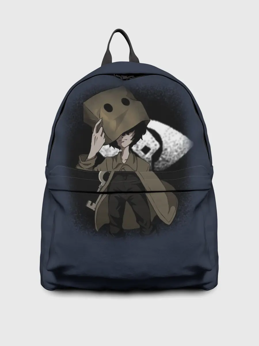 Рюкзак джинсовый / Little Nightmares 2 MONO