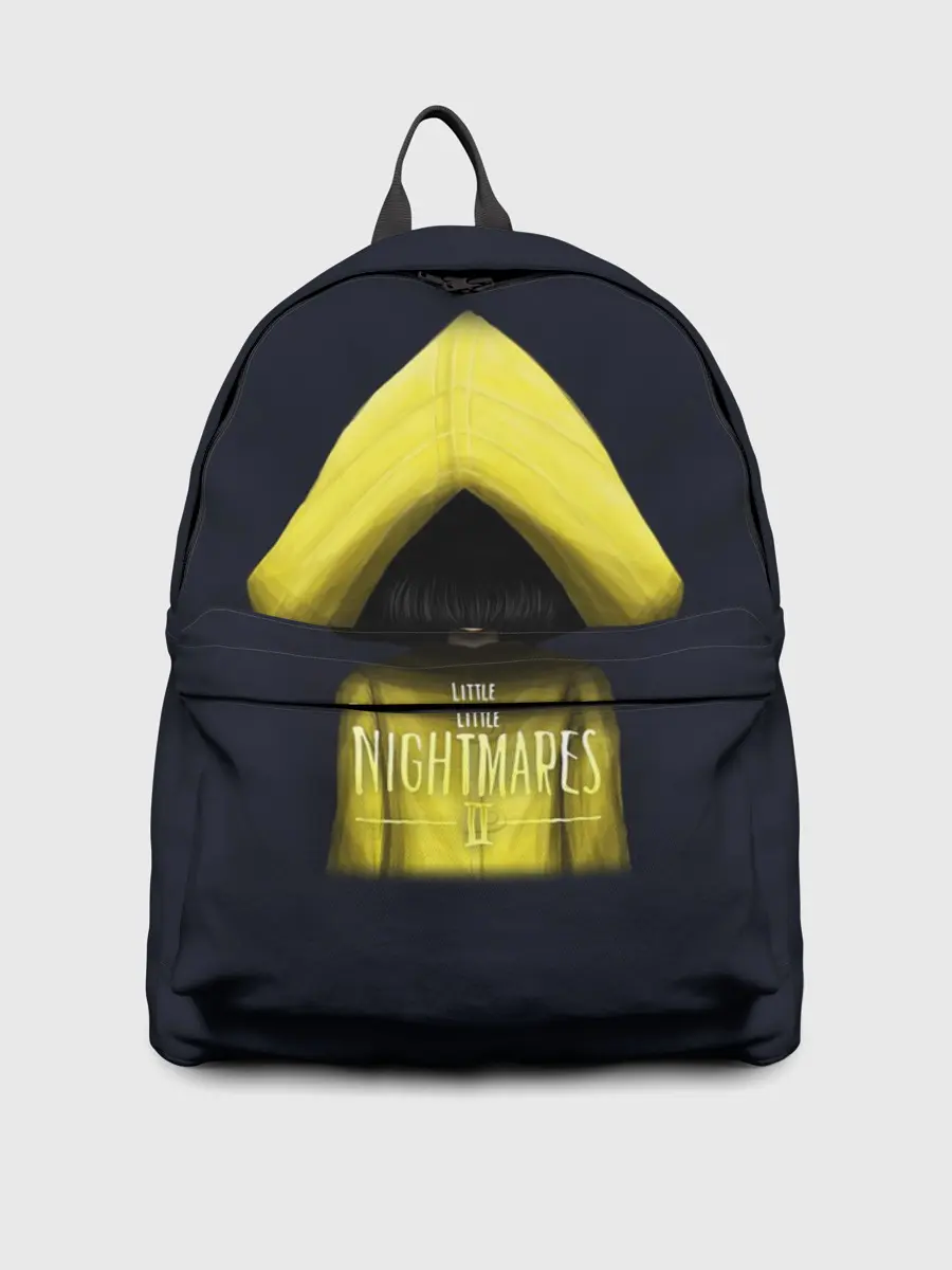 Рюкзак джинсовый / Little Nightmares 2