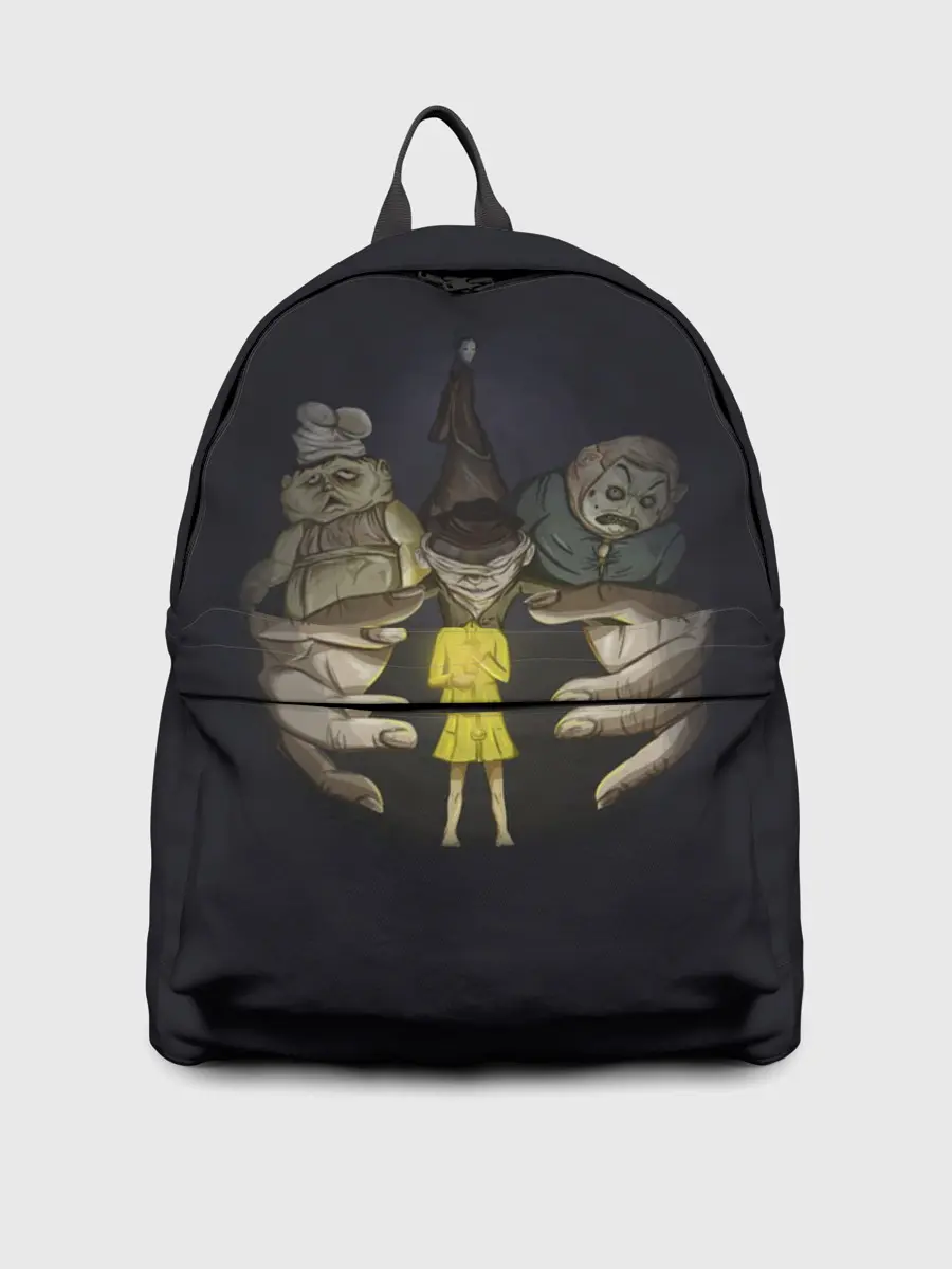 Рюкзак джинсовый / Little Nightmares 2 Шестая