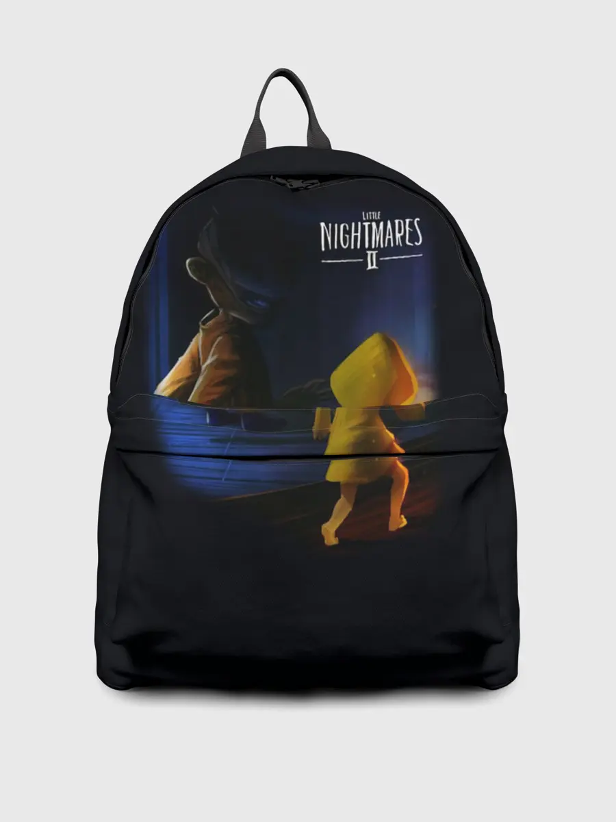 Рюкзак джинсовый / Little Nightmares длиннорукий