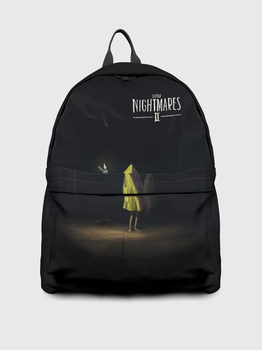 Рюкзак джинсовый / Маленькие кошмары. Шестая