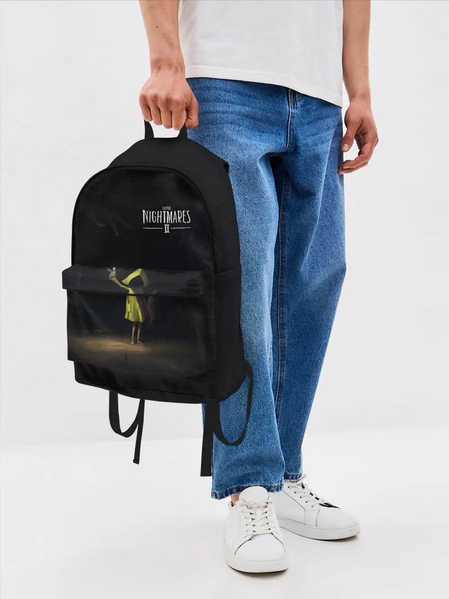 Рюкзак джинсовый / Маленькие кошмары. Шестая