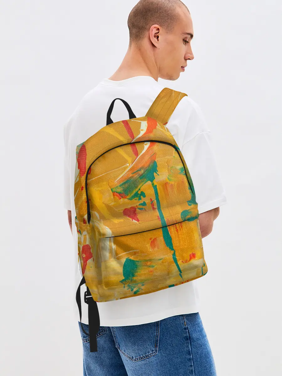 Рюкзак джинсовый / Фантазия