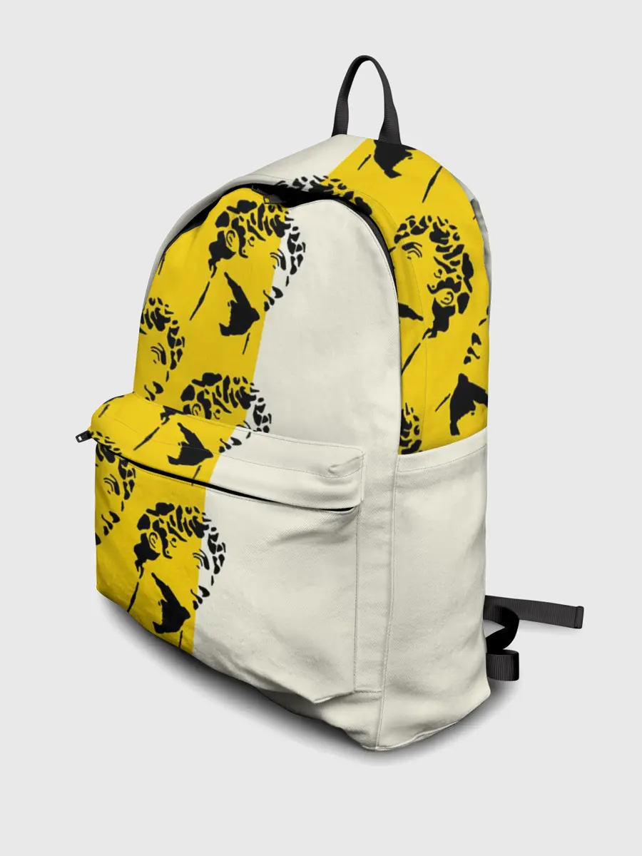 Рюкзак джинсовый / Скульптура монограмма