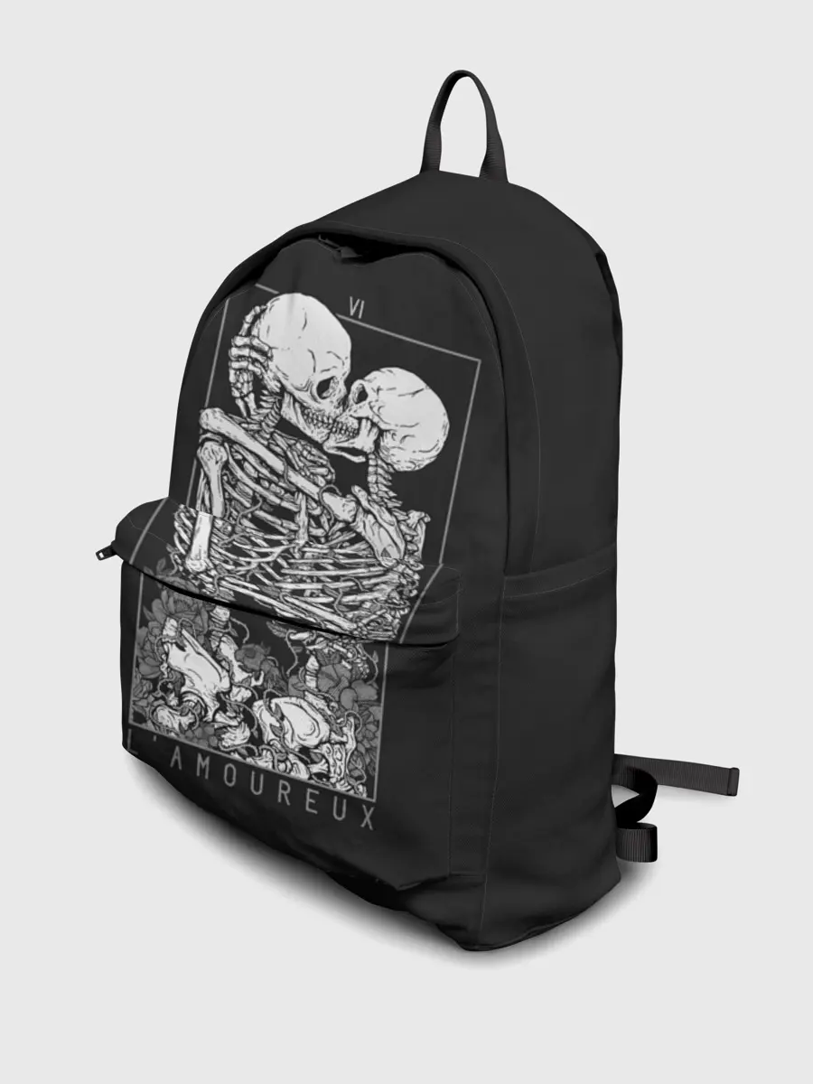 Рюкзак джинсовый / LAMOUREUX