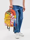 Рюкзак джинсовый / Красочное счастье