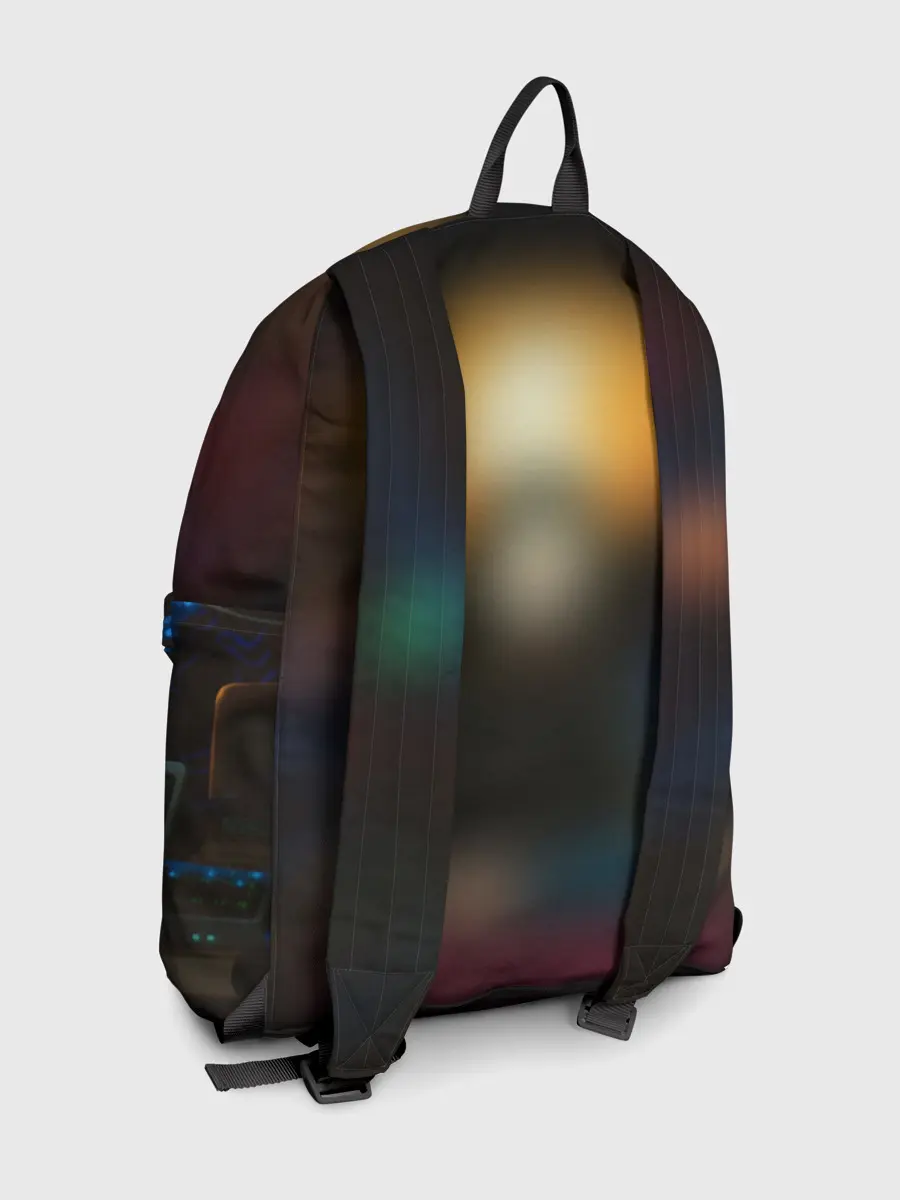 Рюкзак джинсовый / БИТКОИН | BITCOIN