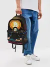 Рюкзак джинсовый / БИТКОИН | BITCOIN