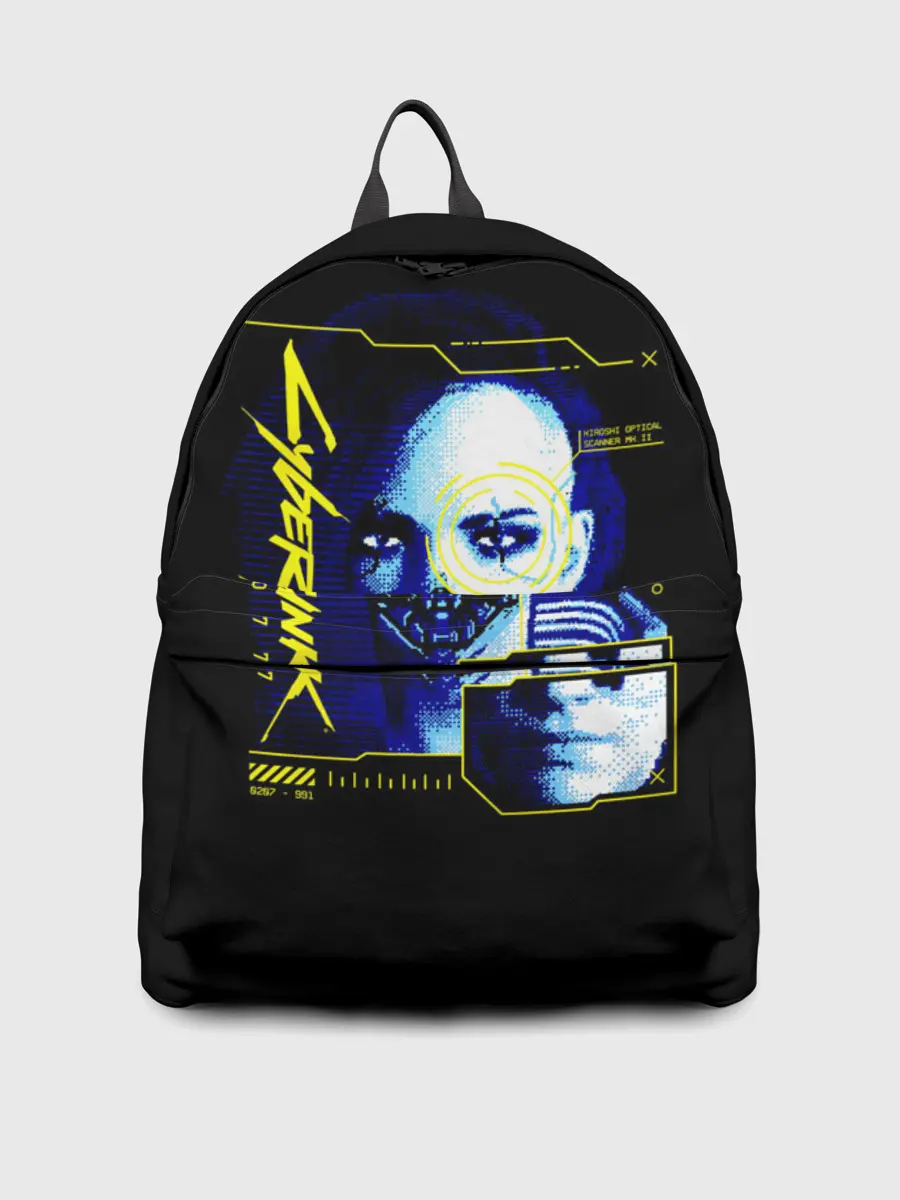 Рюкзак джинсовый / Cyberpunk 2077 Judy