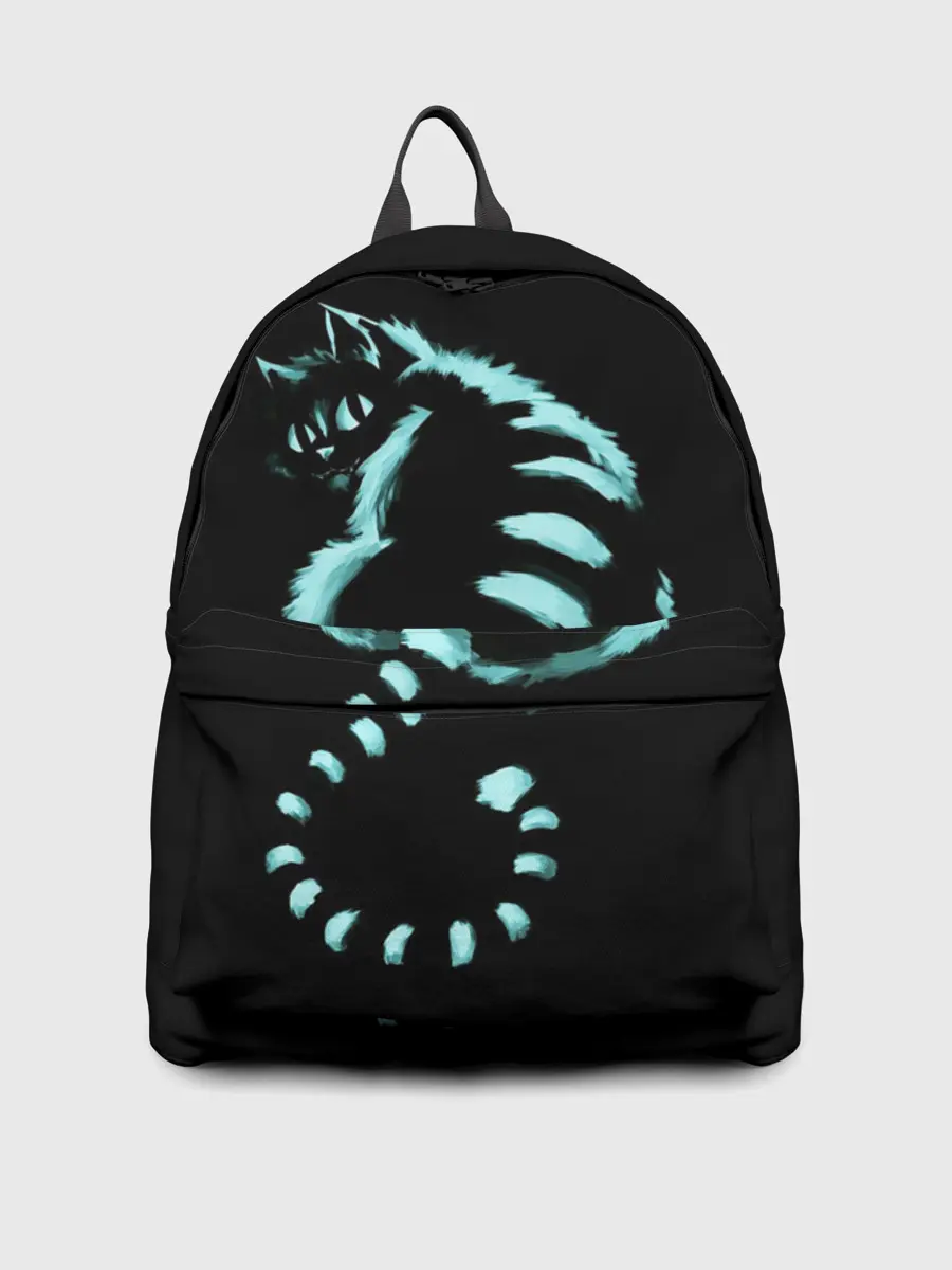 Рюкзак джинсовый / ВОЛШЕБНЫЙ КОТ