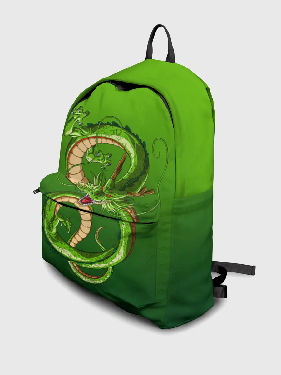 Рюкзак джинсовый / земляной анимешный дракон