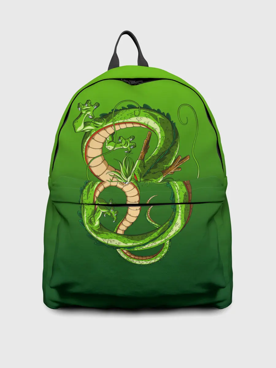 Рюкзак джинсовый / земляной анимешный дракон