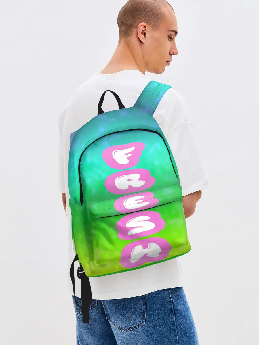 Рюкзак джинсовый / СВЕЖЕЕ ЛЕТО