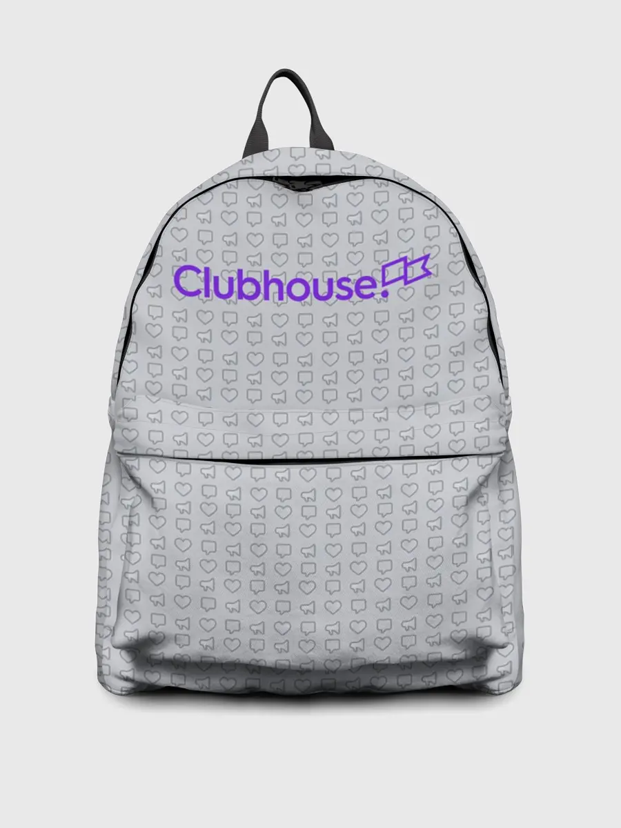 Рюкзак джинсовый / Clubhouse | Gray