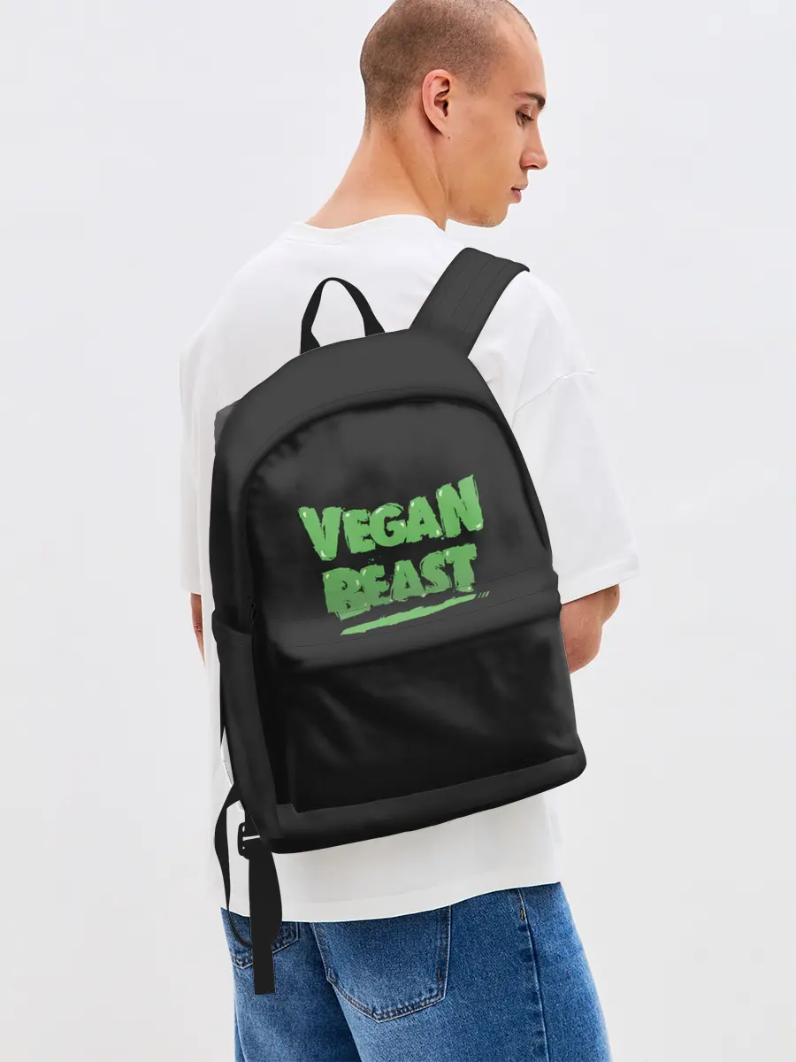 Рюкзак джинсовый / Vegan Beast