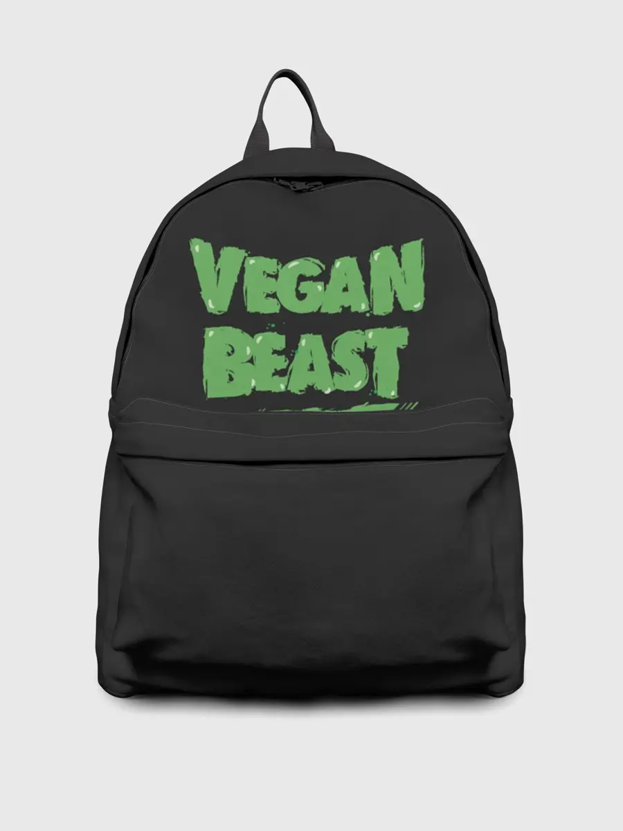 Рюкзак джинсовый / Vegan Beast