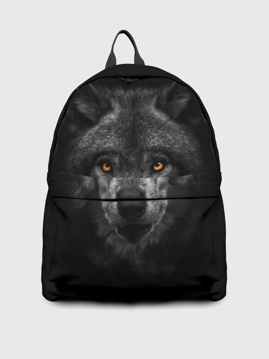 Рюкзак джинсовый / Evil Wolf