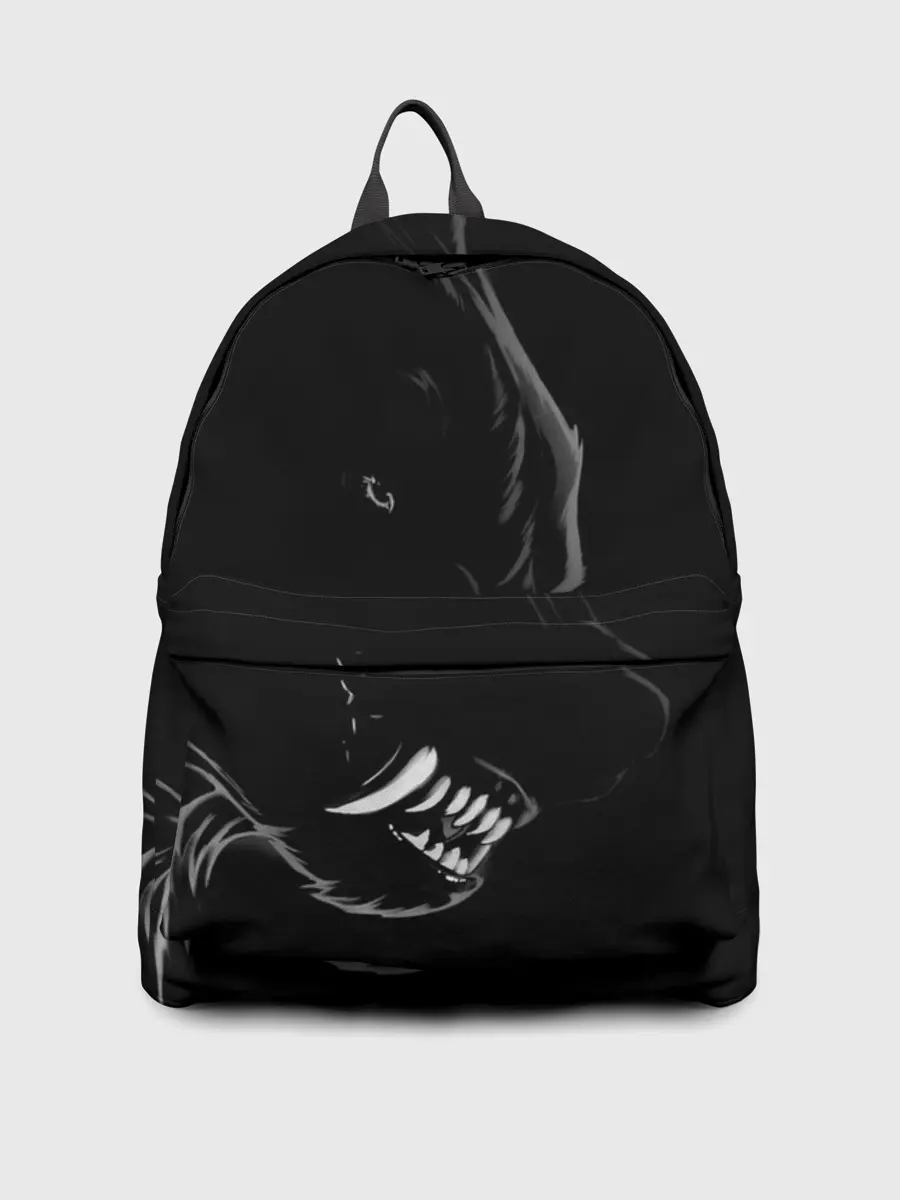 Рюкзак джинсовый / Wolf