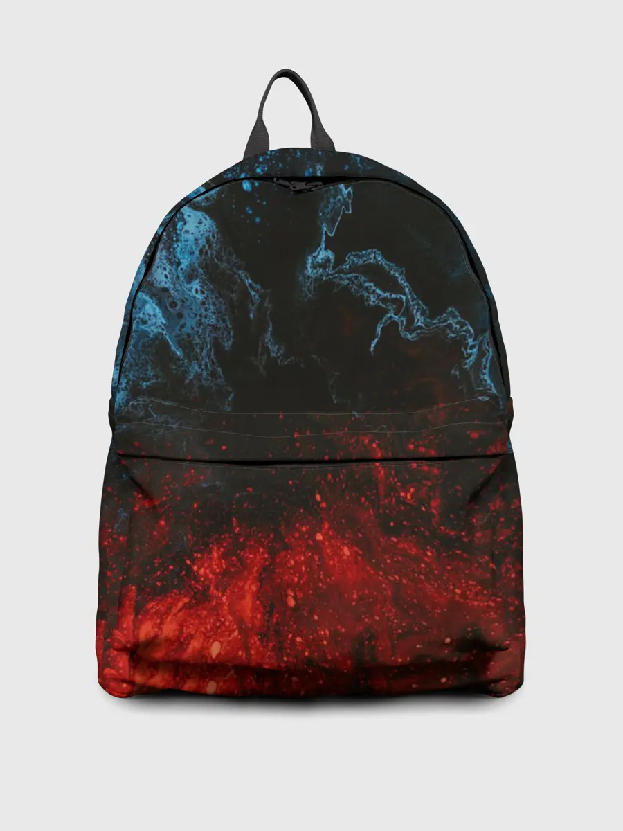 Рюкзак джинсовый / Огонь И Вода