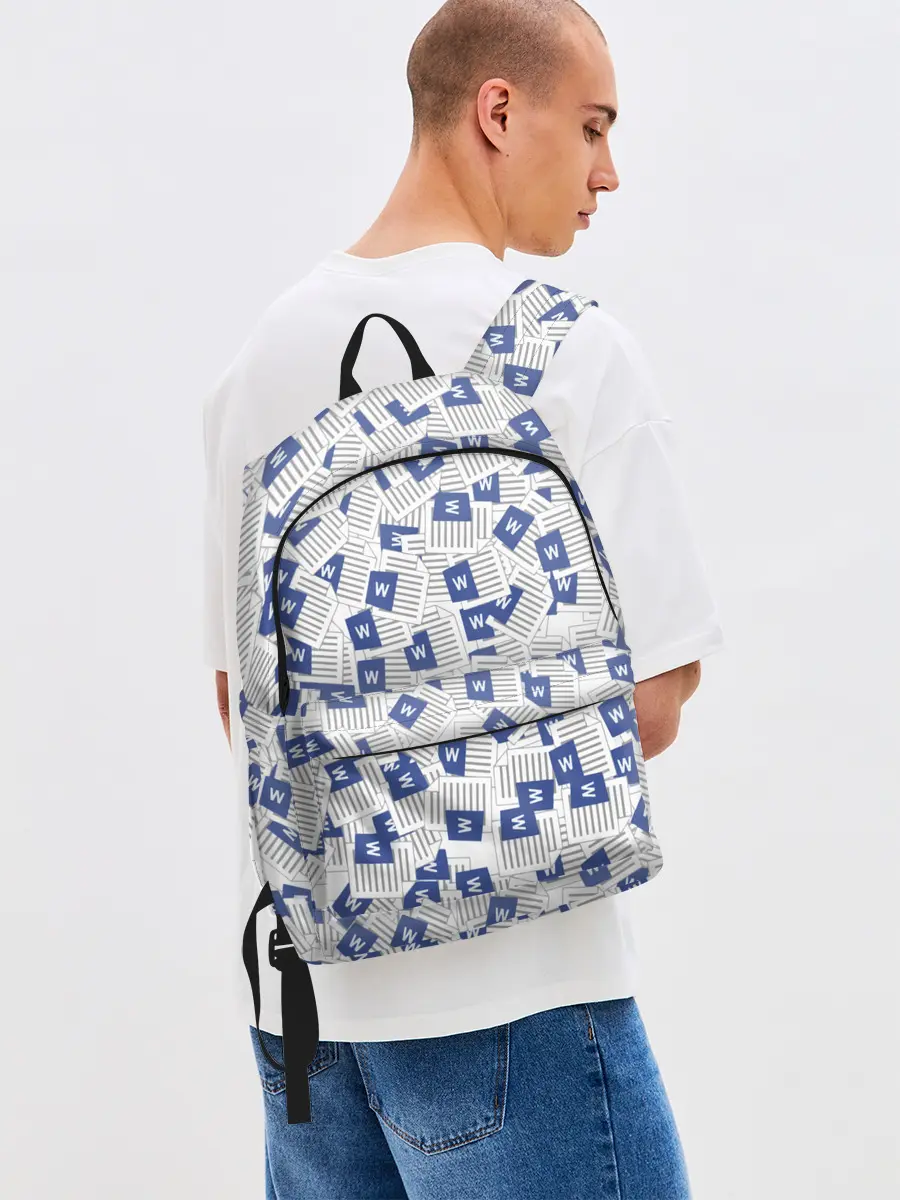 Рюкзак джинсовый / Документы Word