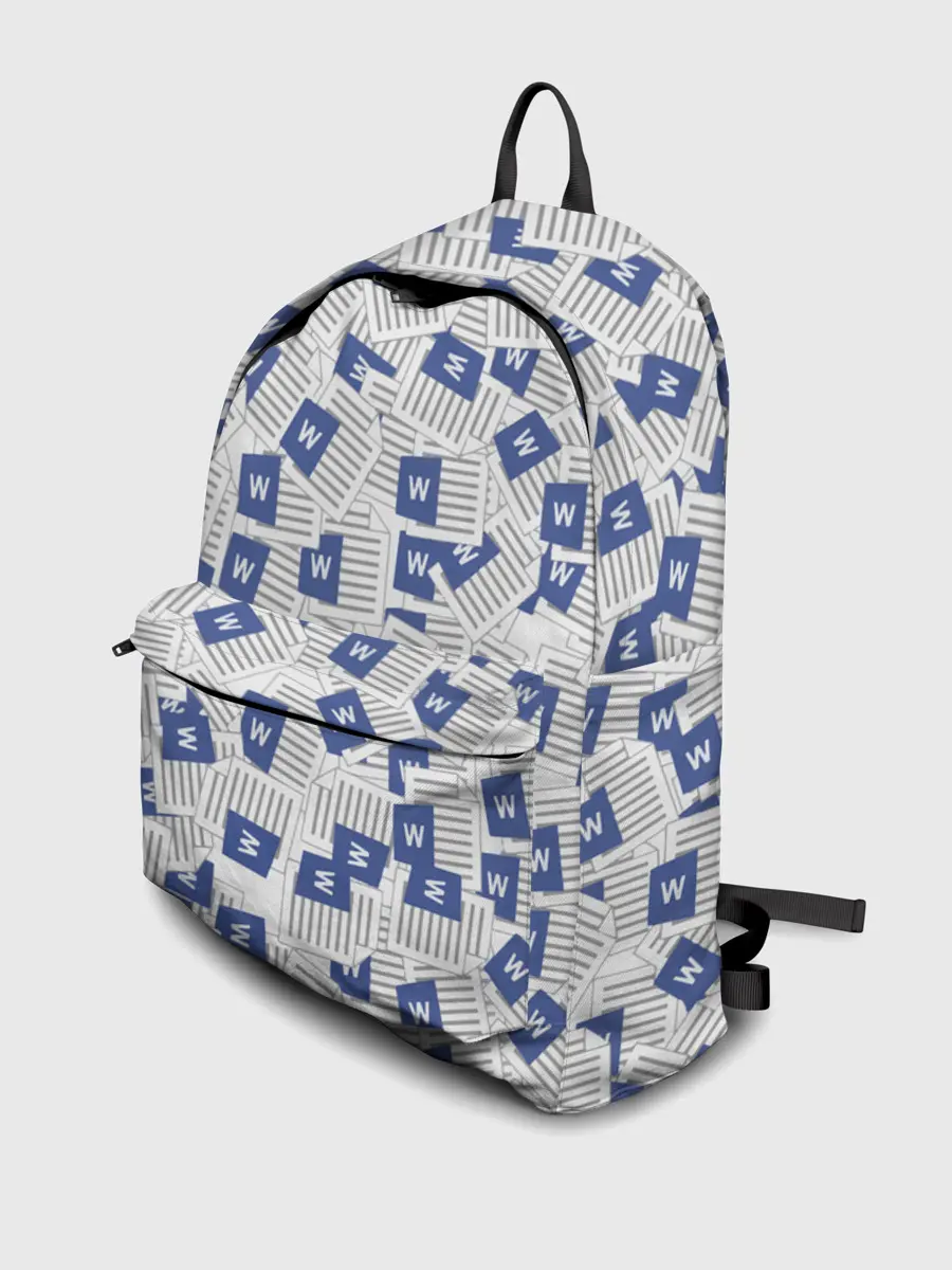 Рюкзак джинсовый / Документы Word