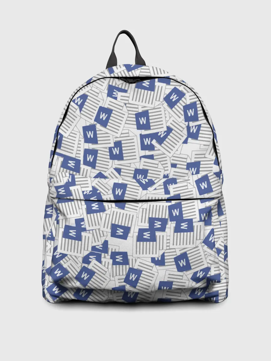 Рюкзак джинсовый / Документы Word