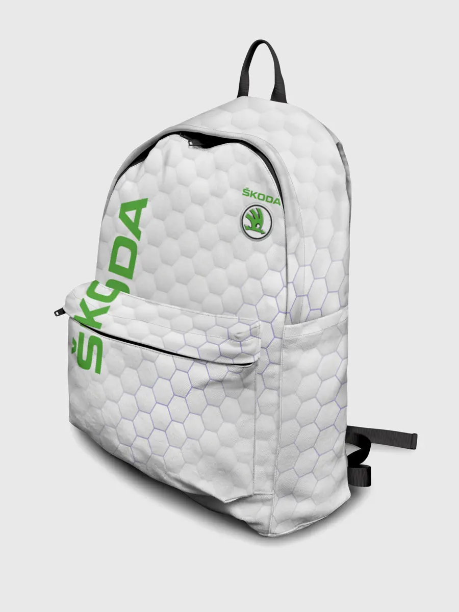 Рюкзак джинсовый / SKODA