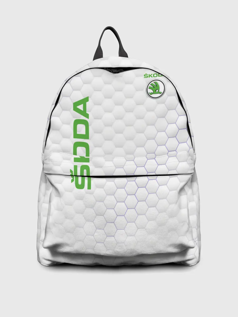 Рюкзак джинсовый / SKODA