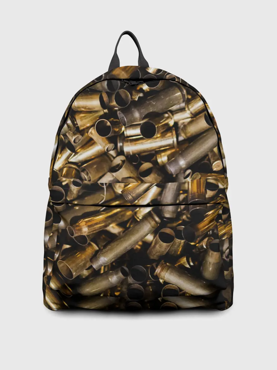 Рюкзак джинсовый / Гильзы