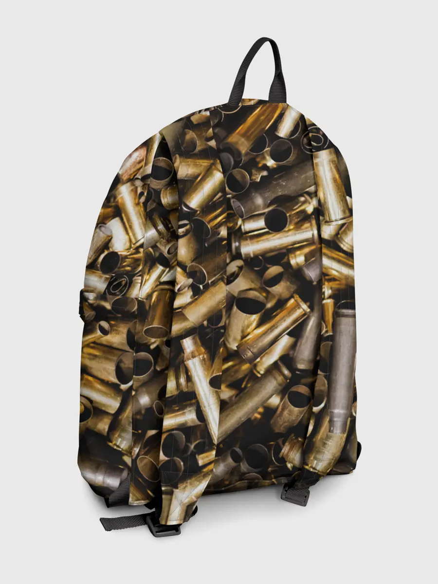 Рюкзак джинсовый / Гильзы