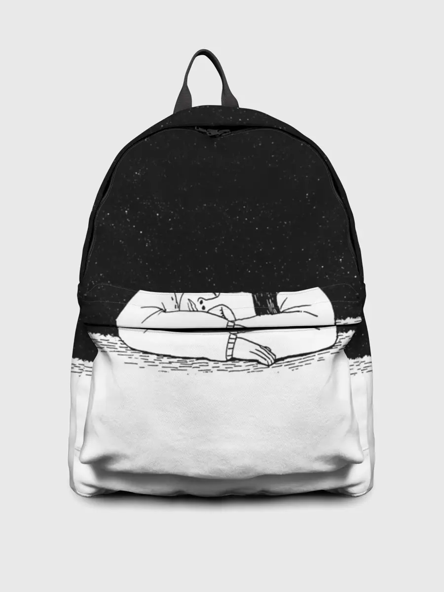 Рюкзак джинсовый / Космический сон