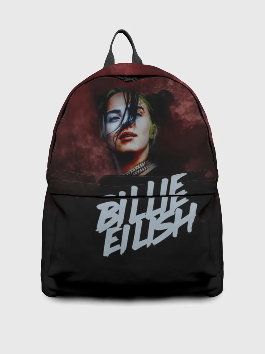 Рюкзак джинсовый / Билли Айлиш