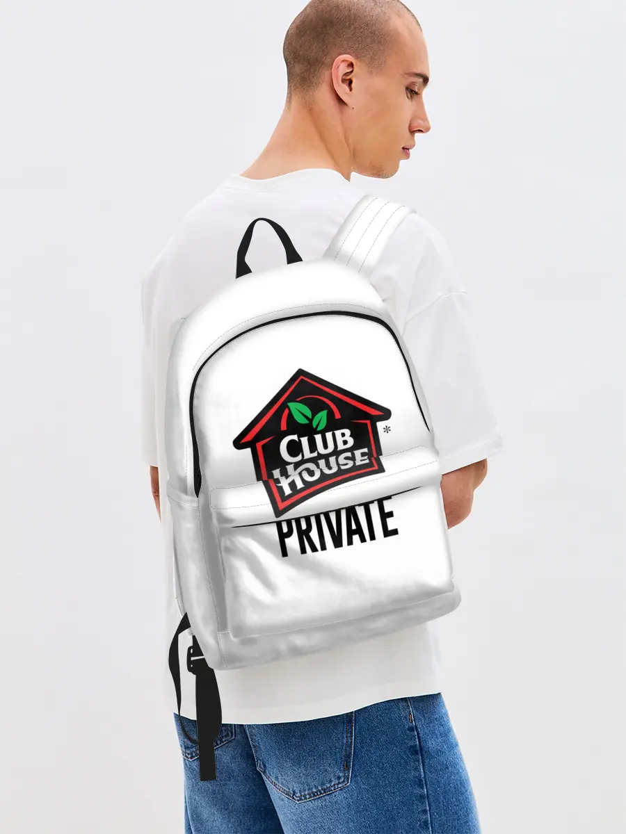 Рюкзак джинсовый / Клабхаус