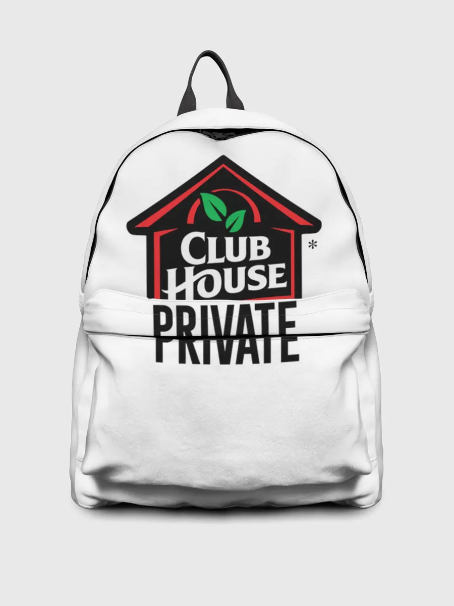 Рюкзак джинсовый / Клабхаус