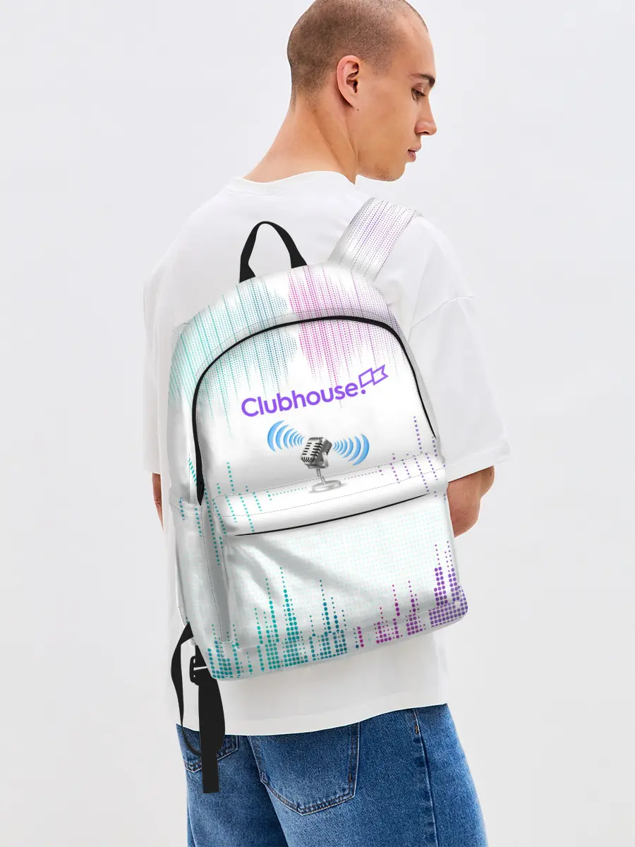 Рюкзак джинсовый / clubhouse