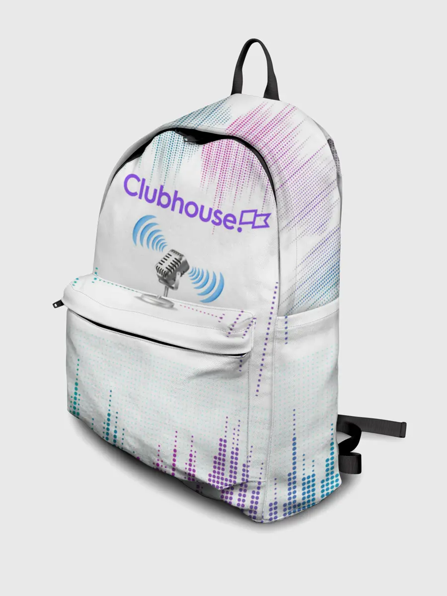 Рюкзак джинсовый / clubhouse