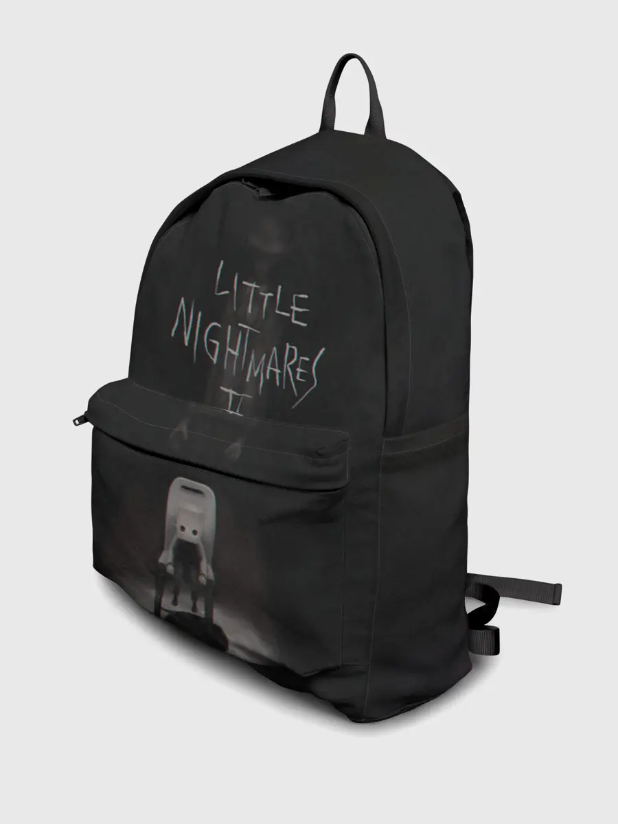 Рюкзак джинсовый / Little Nightmares 2