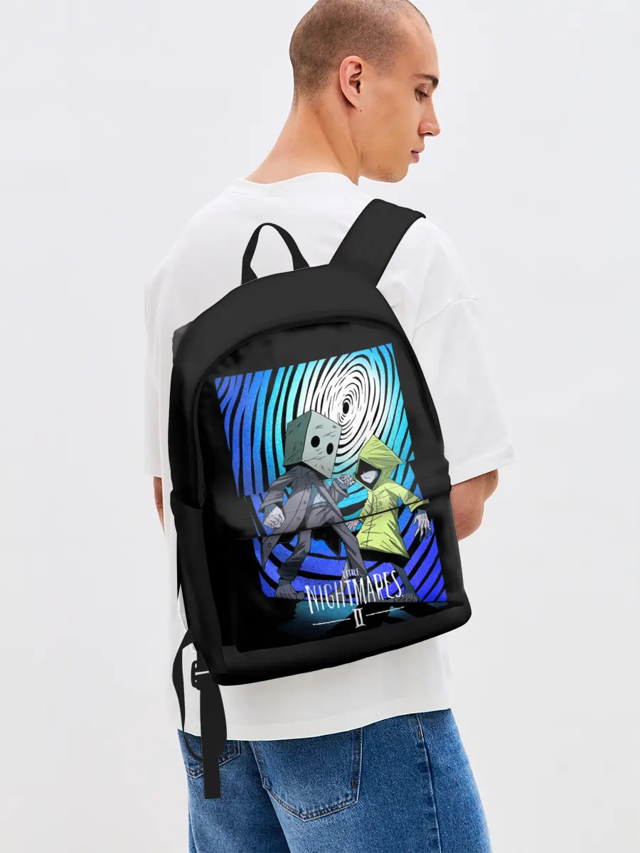 Рюкзак джинсовый / Little Nightmares 2