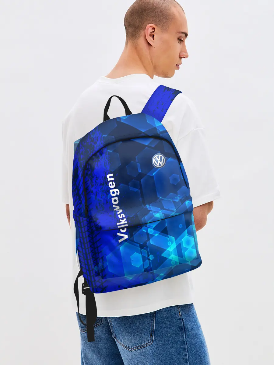 Рюкзак джинсовый / Volkswagen
