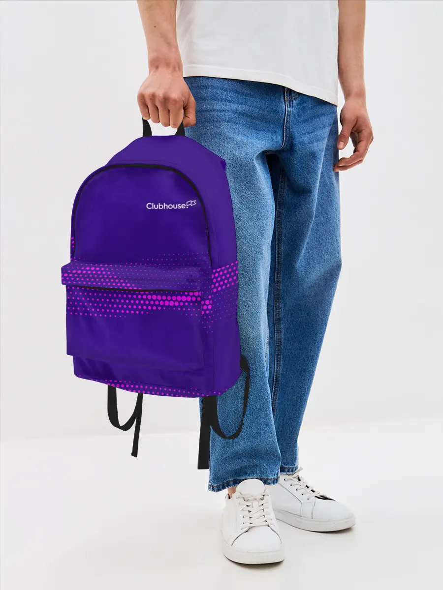 Рюкзак джинсовый / clubhouse