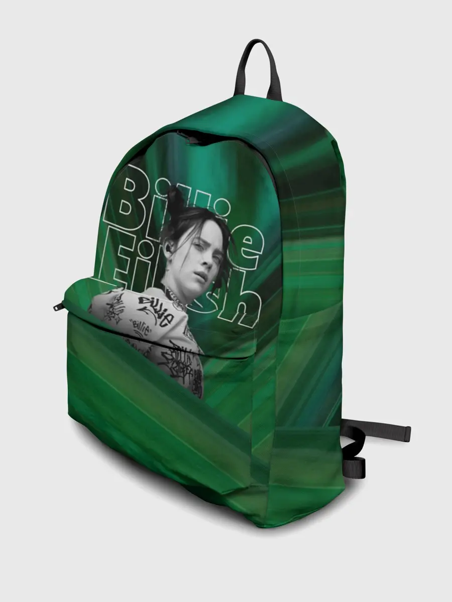 Рюкзак джинсовый / Билли Айлиш