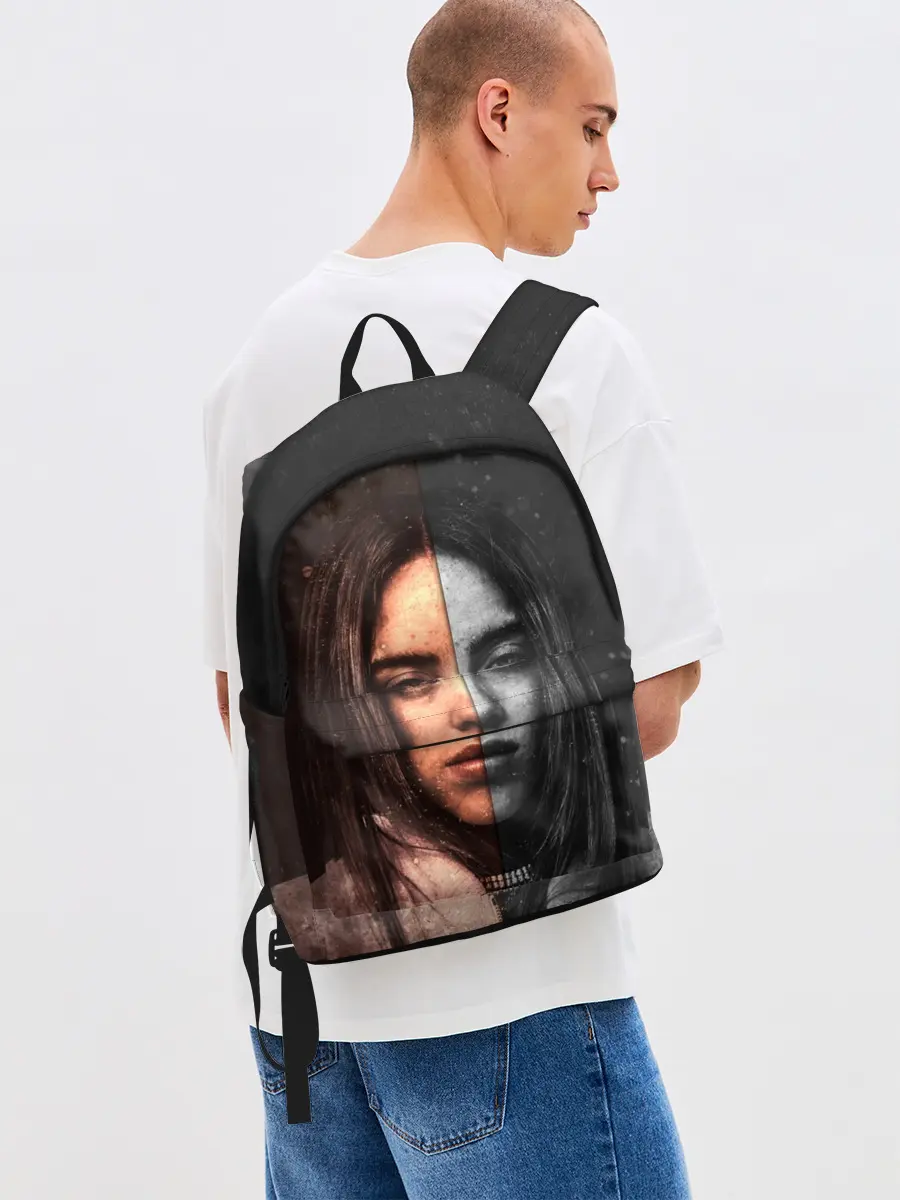 Рюкзак джинсовый / Билли Айлиш | Billie Eilish